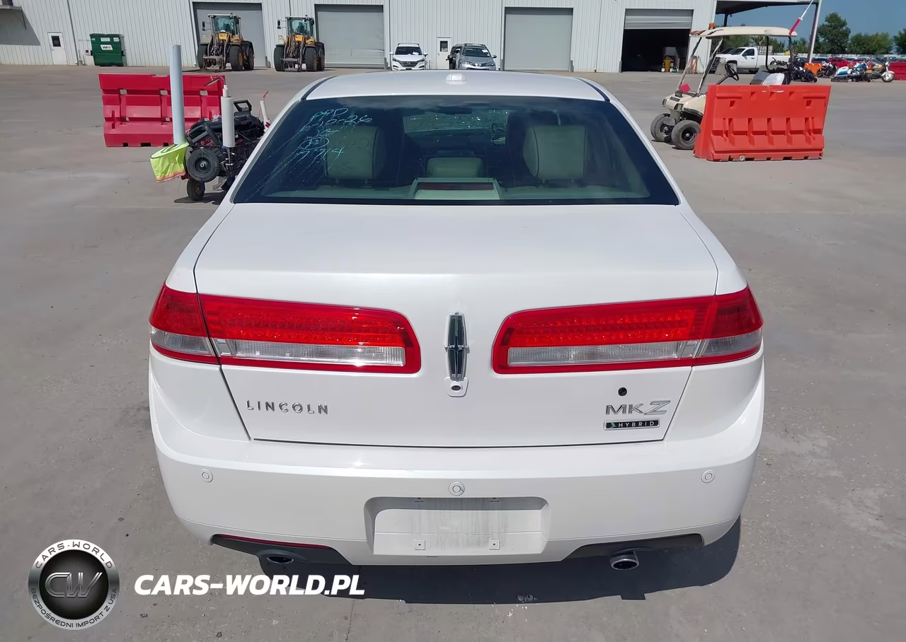 2011 Lincoln Mkz Hybrid VIN:3LNDL2L32BR767714 - 16