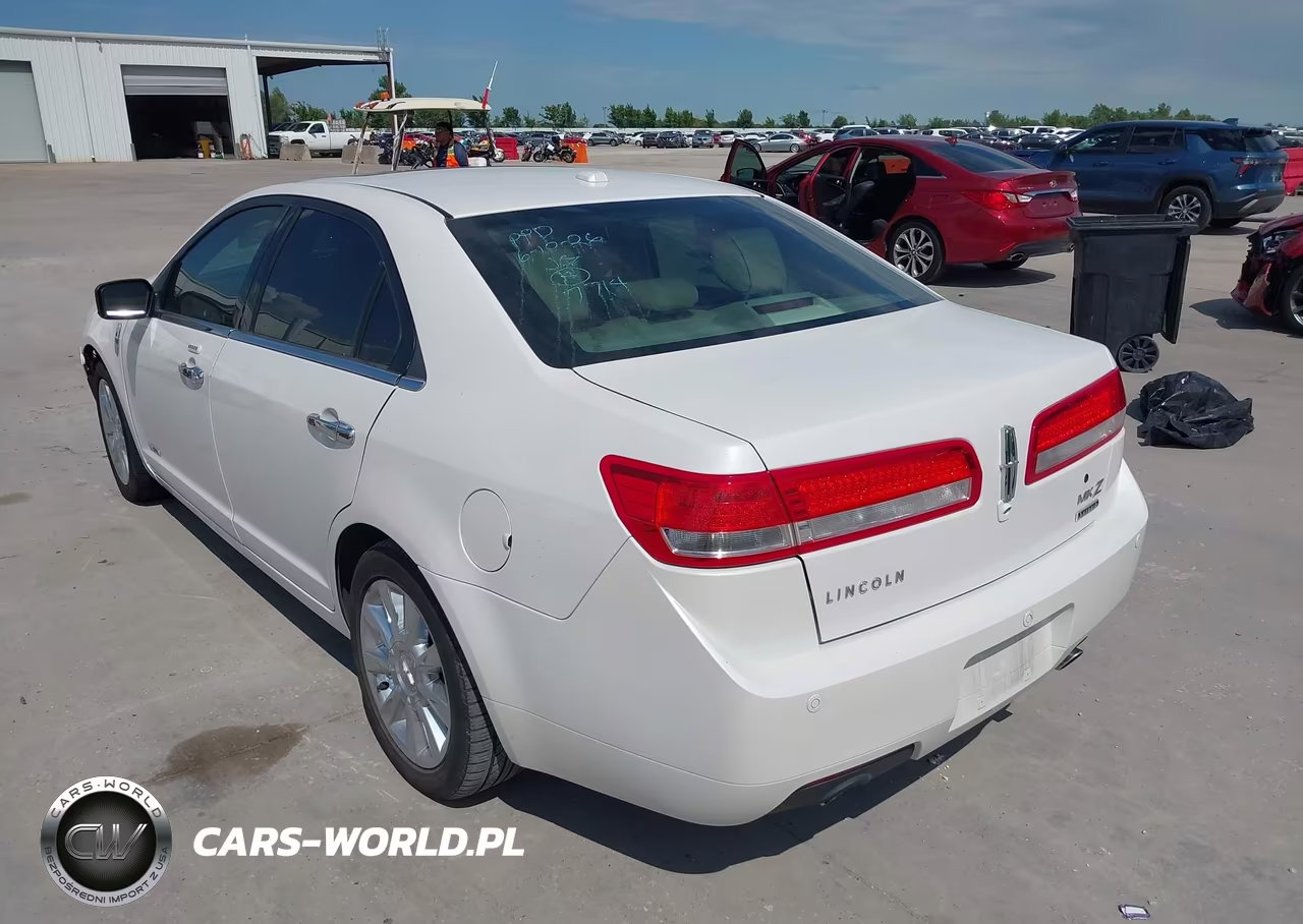 2011 Lincoln Mkz Hybrid VIN:3LNDL2L32BR767714 - 3