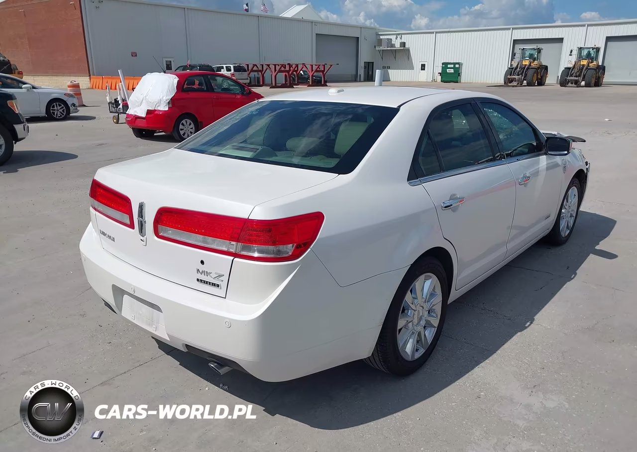 2011 Lincoln Mkz Hybrid VIN:3LNDL2L32BR767714 - 4