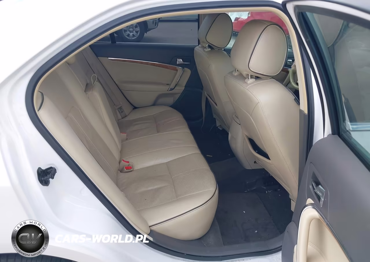 2011 Lincoln Mkz Hybrid VIN:3LNDL2L32BR767714 - 8