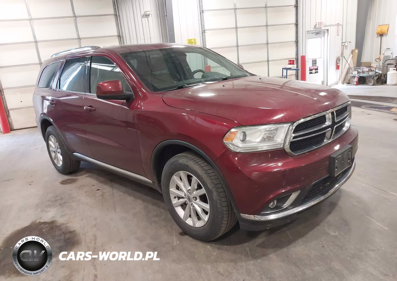 2019 Dodge Durango Sxt Awd