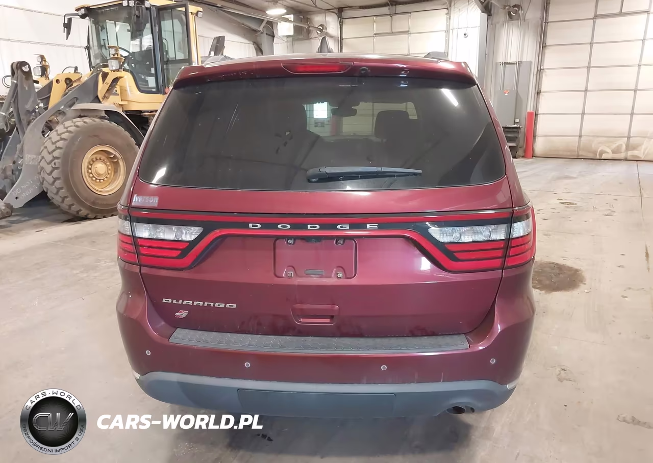 2019 Dodge Durango Sxt Awd VIN:1C4RDJAG1KC824782 - 16