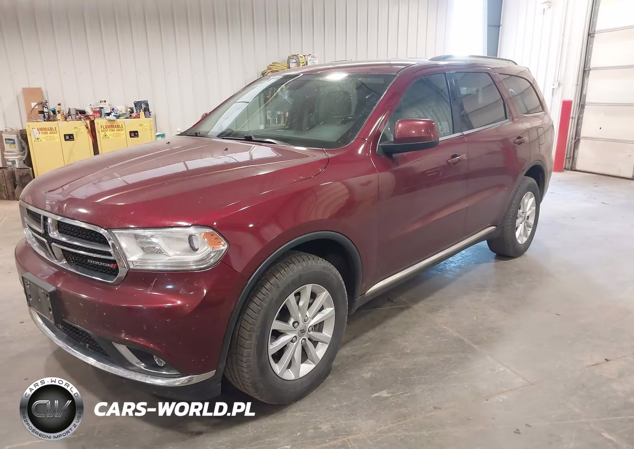 2019 Dodge Durango Sxt Awd VIN:1C4RDJAG1KC824782 - 2
