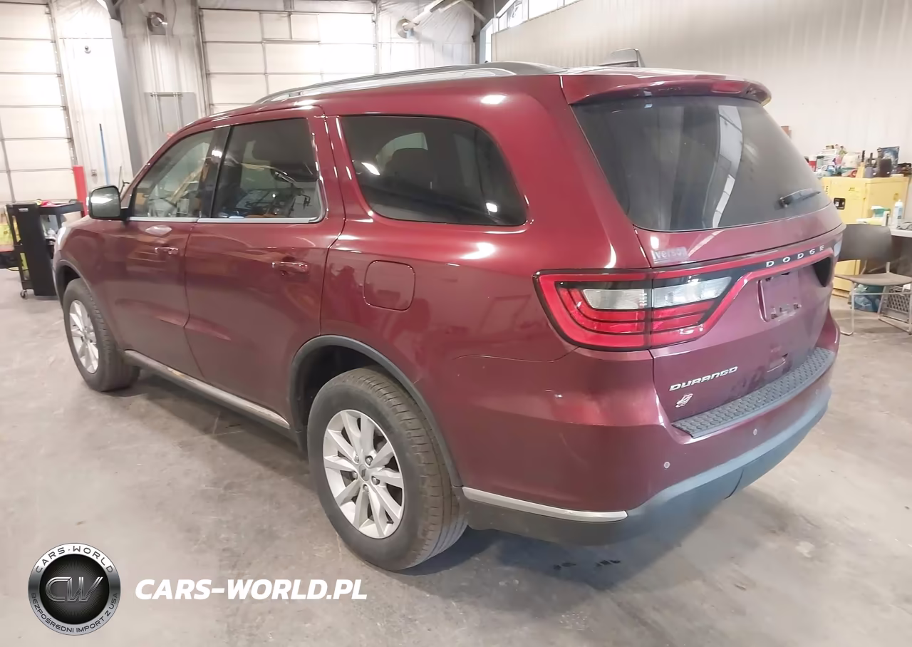 2019 Dodge Durango Sxt Awd VIN:1C4RDJAG1KC824782 - 3