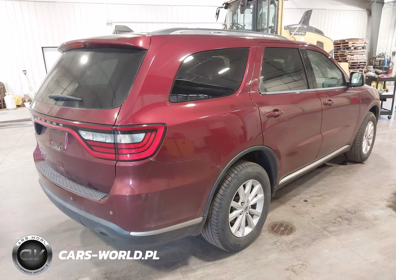 2019 Dodge Durango Sxt Awd VIN:1C4RDJAG1KC824782 - 4