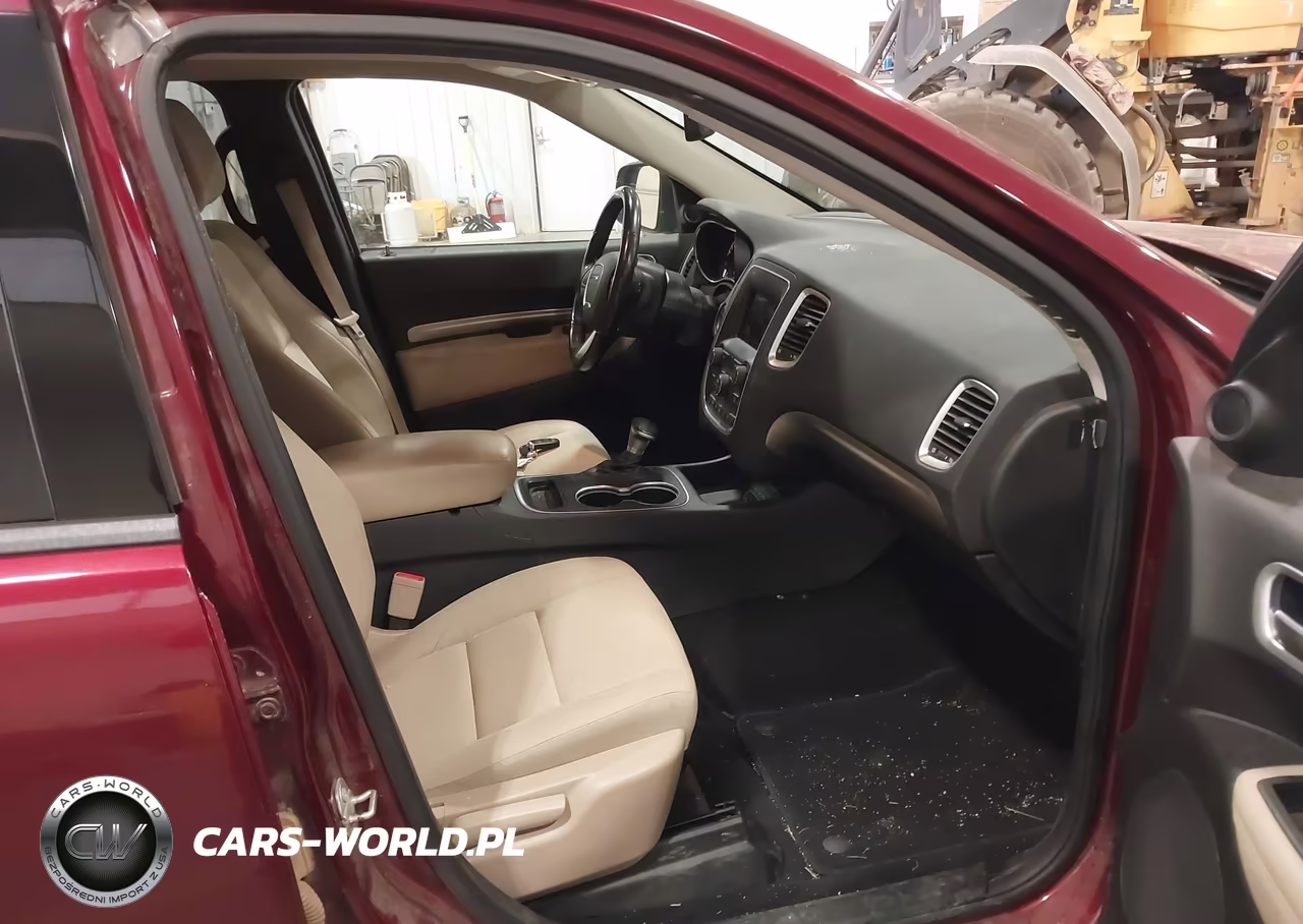2019 Dodge Durango Sxt Awd VIN:1C4RDJAG1KC824782 - 5