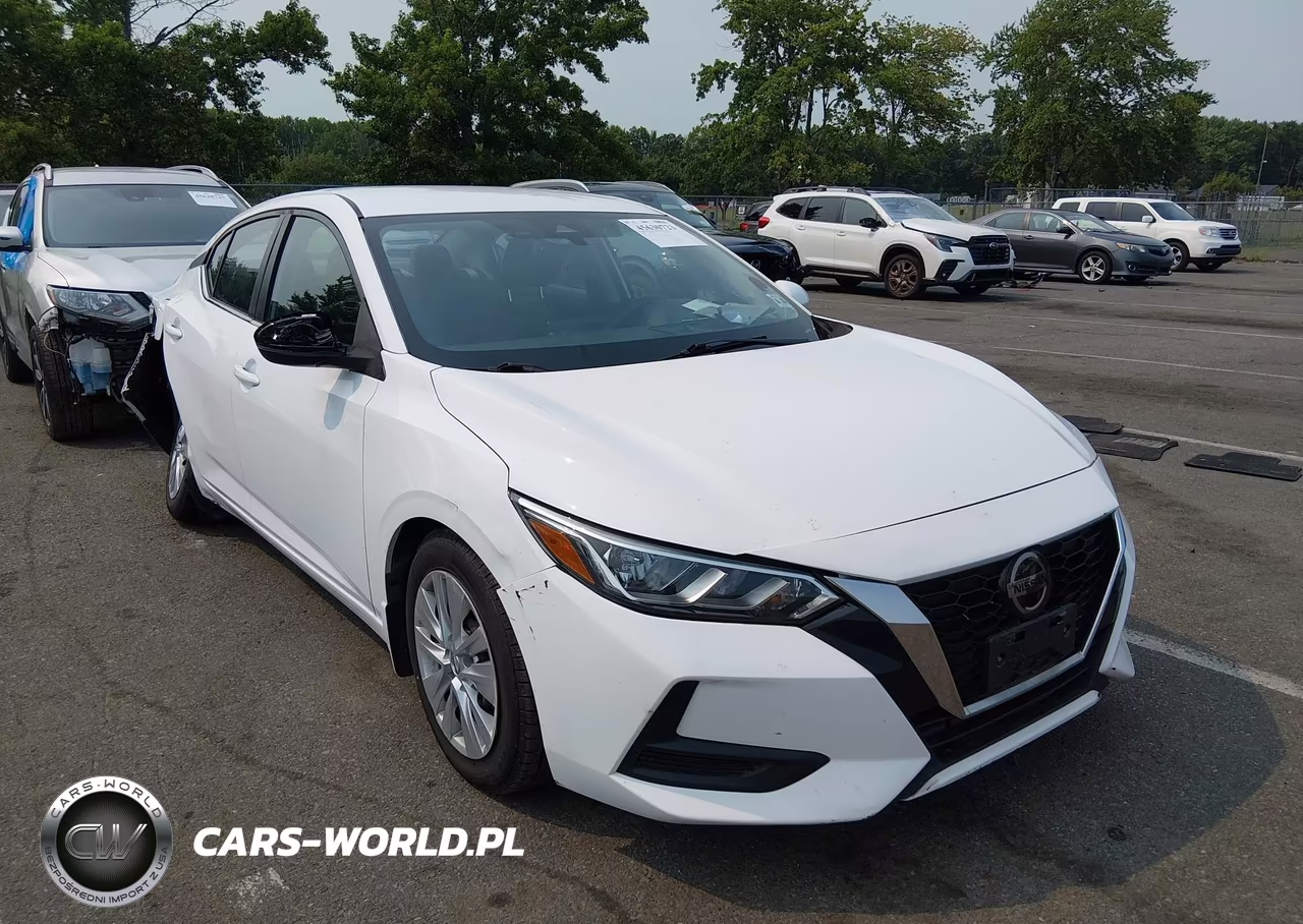 2020 Nissan Sentra S Xtronic Cvt VIN:3N1AB8BV1LY224686 - 1