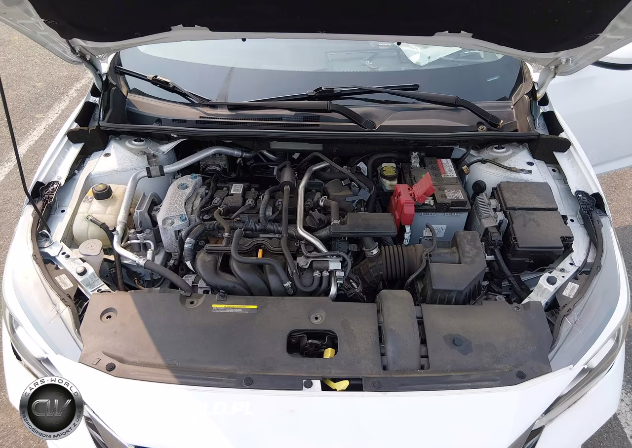 2020 Nissan Sentra S Xtronic Cvt VIN:3N1AB8BV1LY224686 - 10