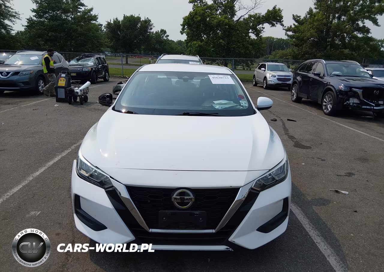 2020 Nissan Sentra S Xtronic Cvt VIN:3N1AB8BV1LY224686 - 12