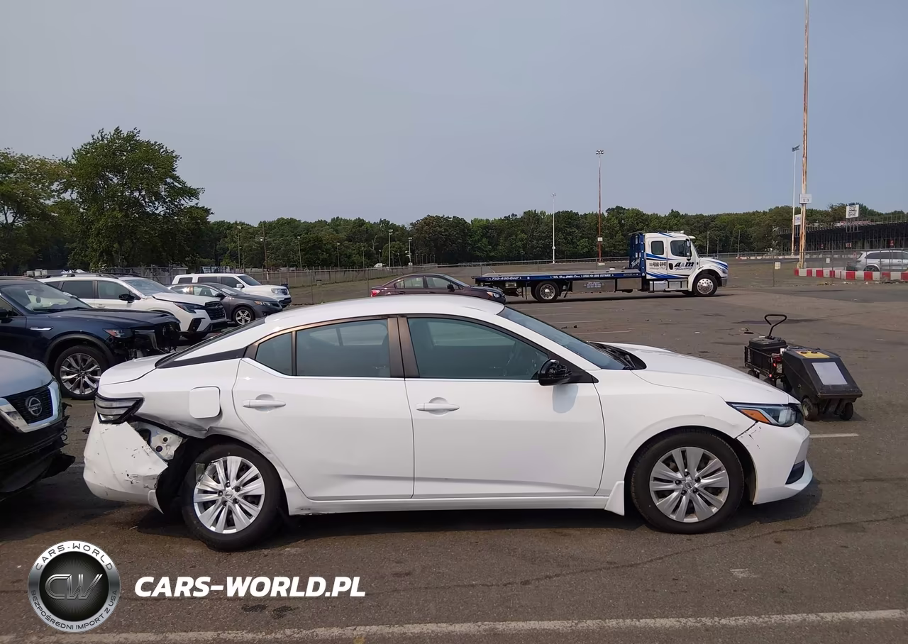2020 Nissan Sentra S Xtronic Cvt VIN:3N1AB8BV1LY224686 - 13