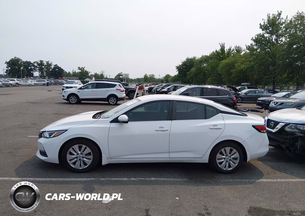 2020 Nissan Sentra S Xtronic Cvt VIN:3N1AB8BV1LY224686 - 14