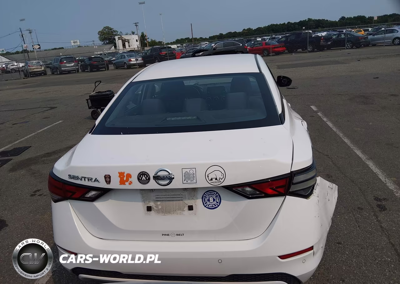 2020 Nissan Sentra S Xtronic Cvt VIN:3N1AB8BV1LY224686 - 16