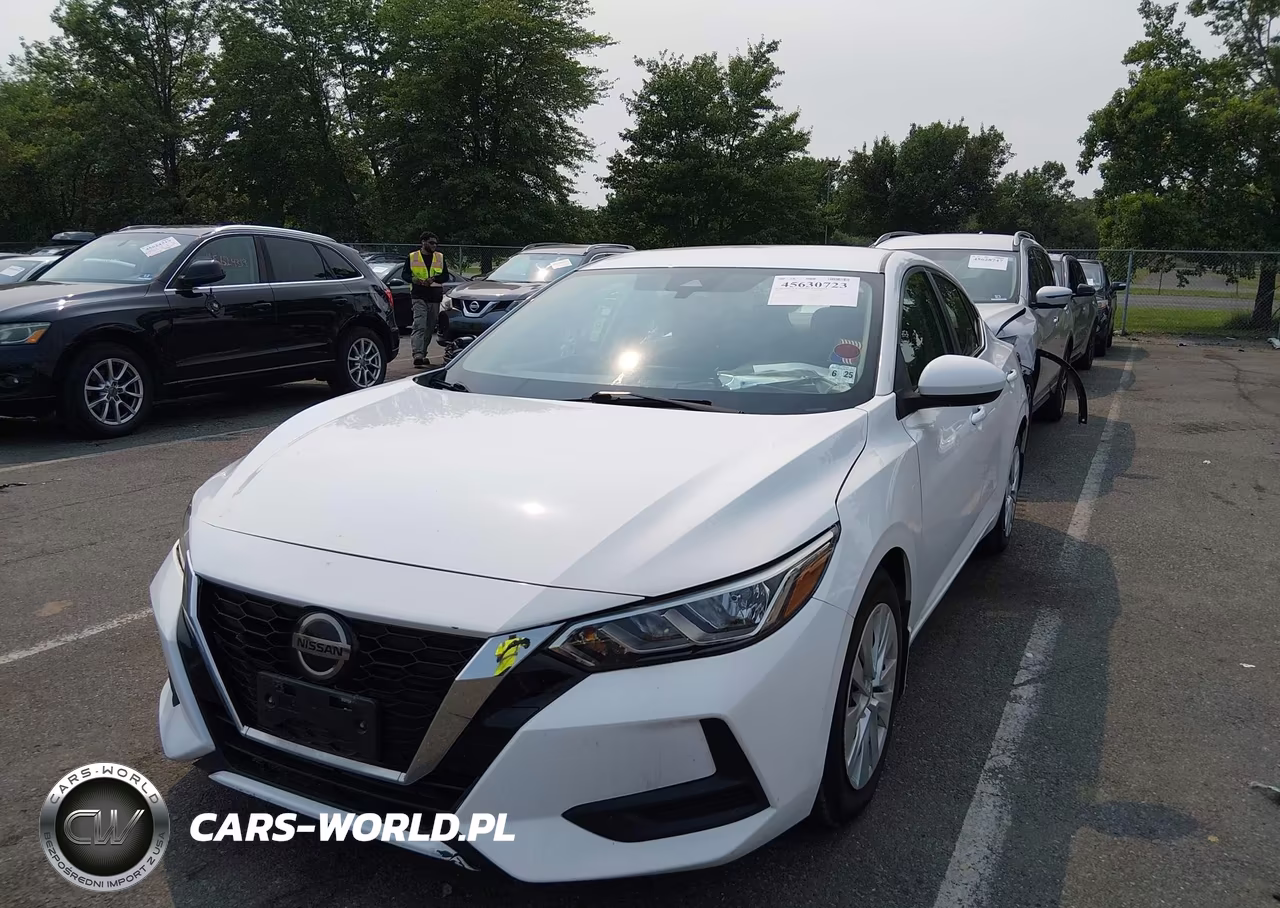 2020 Nissan Sentra S Xtronic Cvt VIN:3N1AB8BV1LY224686 - 2