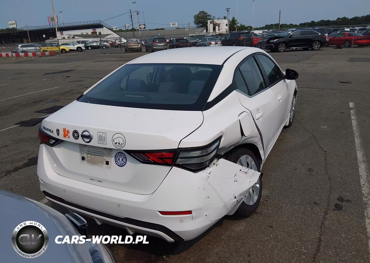 2020 Nissan Sentra S Xtronic Cvt VIN:3N1AB8BV1LY224686 - 4