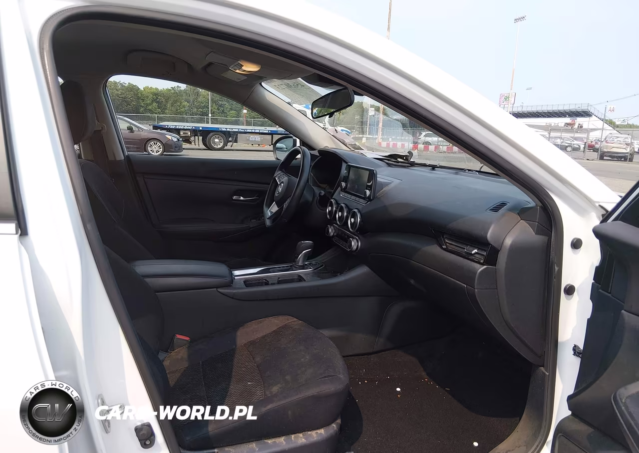 2020 Nissan Sentra S Xtronic Cvt VIN:3N1AB8BV1LY224686 - 5