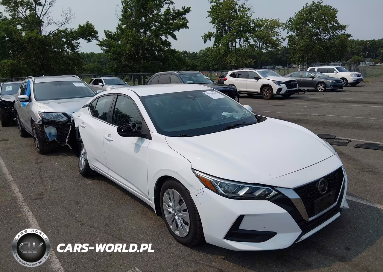 2020 Nissan Sentra S Xtronic Cvt VIN:3N1AB8BV1LY224686 - 6