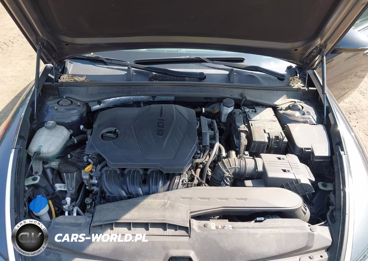 2021 Hyundai Sonata Sel VIN:5NPEL4JA1MH069283 - 10