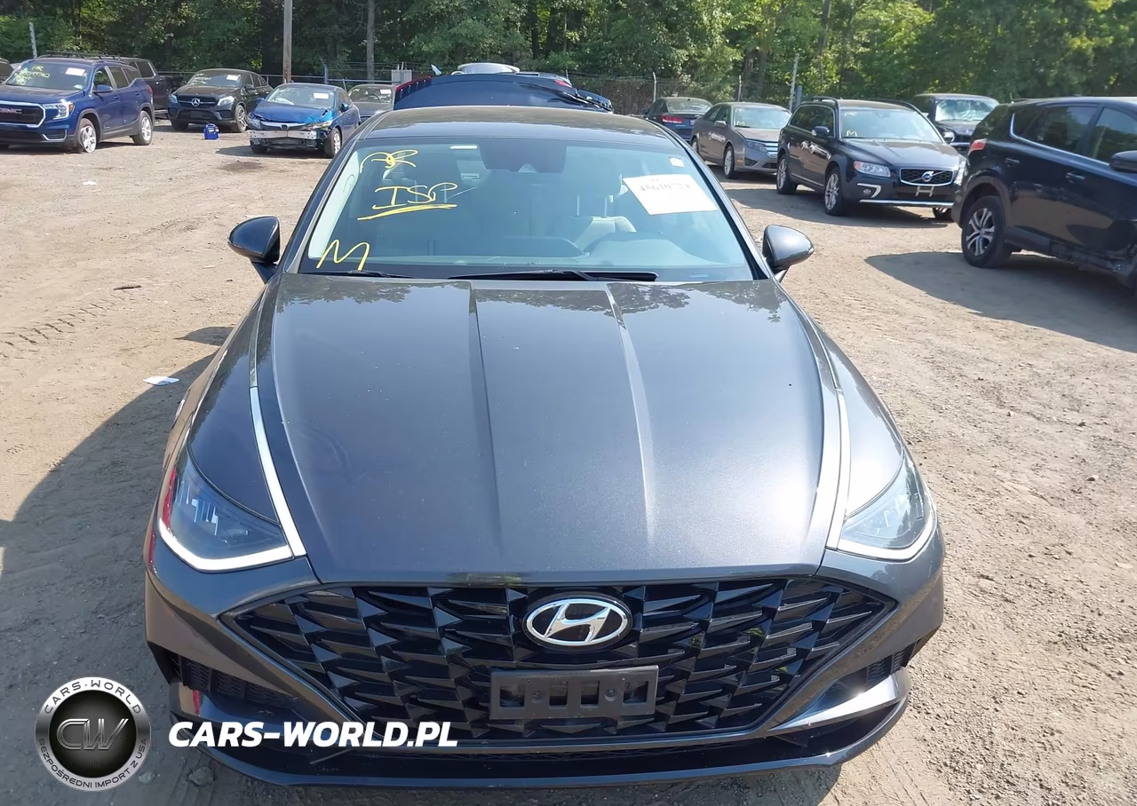 2021 Hyundai Sonata Sel VIN:5NPEL4JA1MH069283 - 12