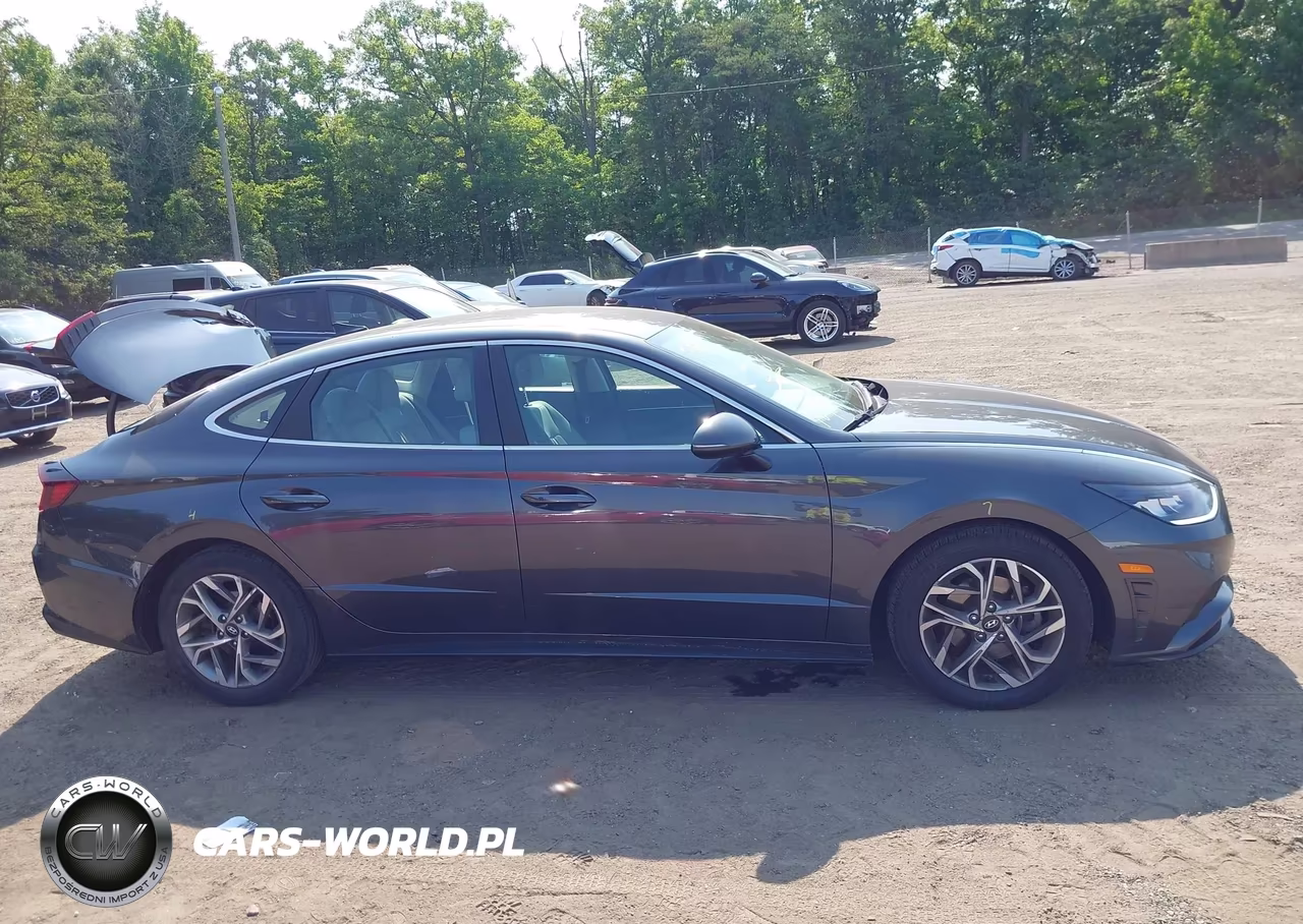 2021 Hyundai Sonata Sel VIN:5NPEL4JA1MH069283 - 13