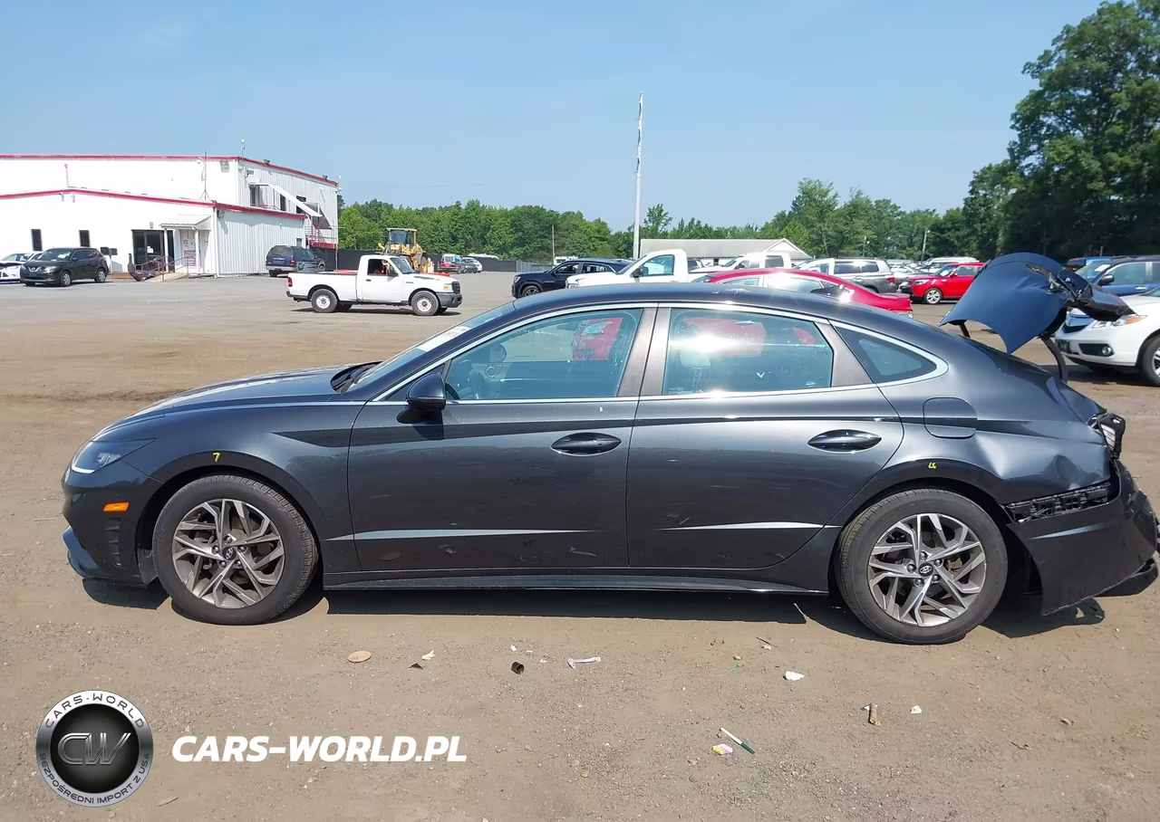 2021 Hyundai Sonata Sel VIN:5NPEL4JA1MH069283 - 14