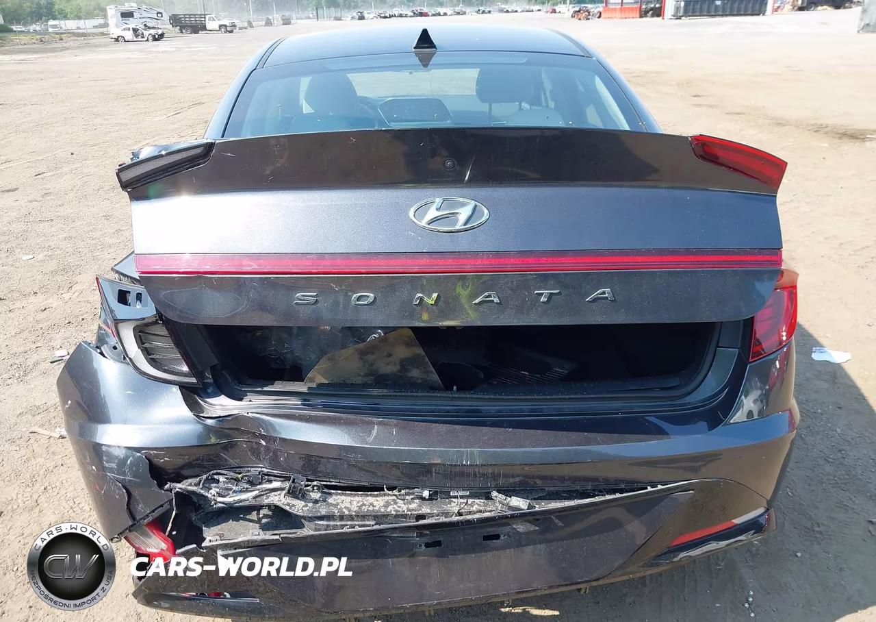 2021 Hyundai Sonata Sel VIN:5NPEL4JA1MH069283 - 16
