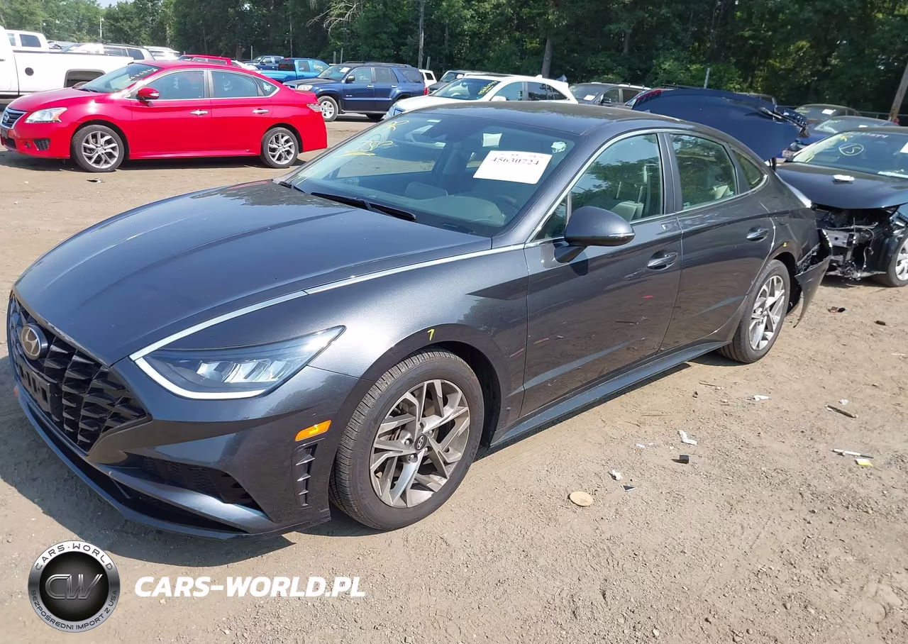 2021 Hyundai Sonata Sel VIN:5NPEL4JA1MH069283 - 2