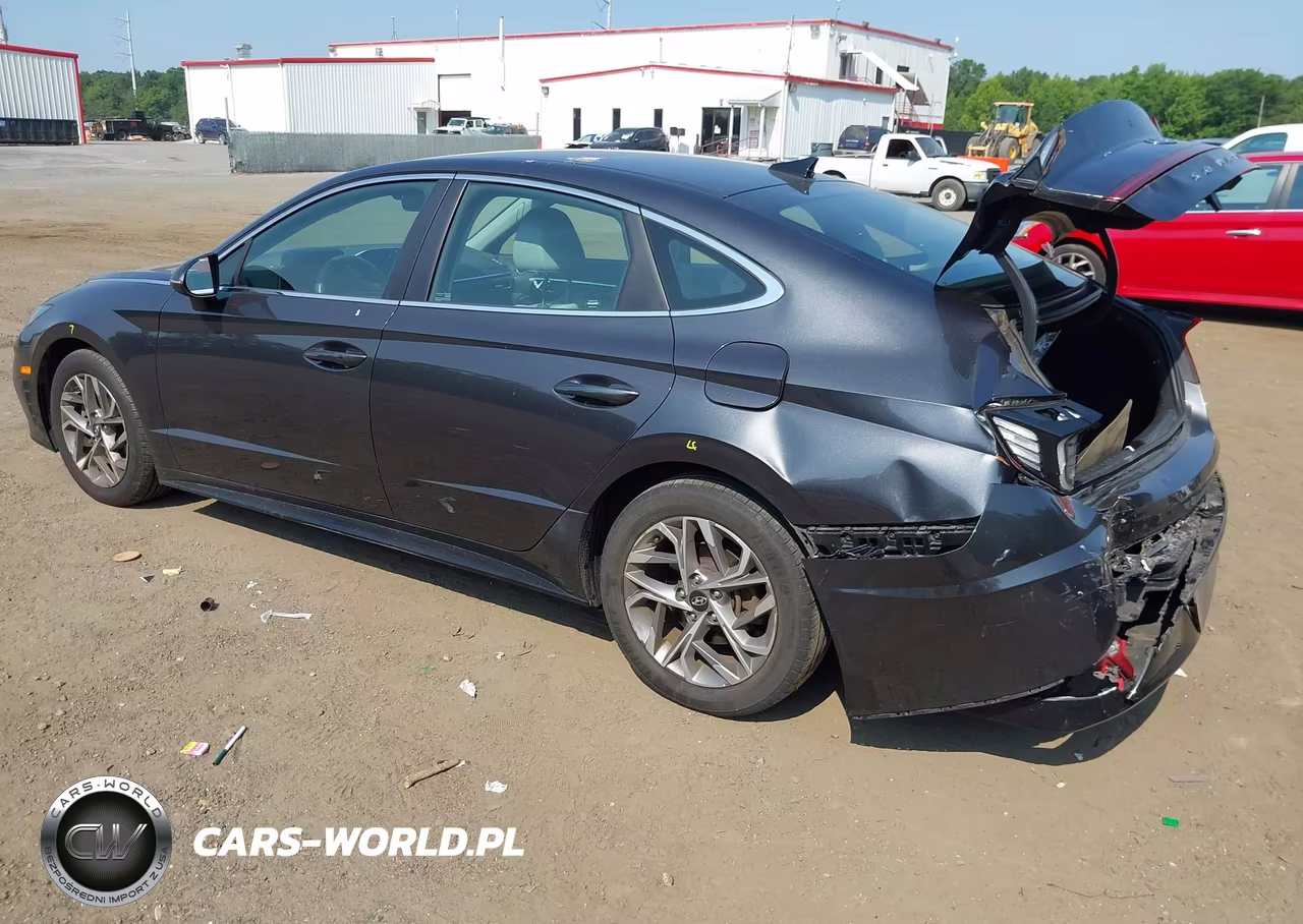 2021 Hyundai Sonata Sel VIN:5NPEL4JA1MH069283 - 3