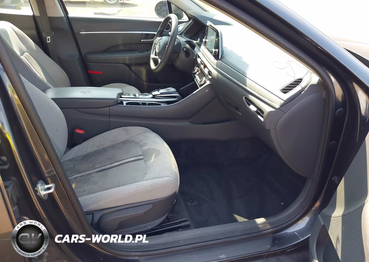 2021 Hyundai Sonata Sel VIN:5NPEL4JA1MH069283 - 5