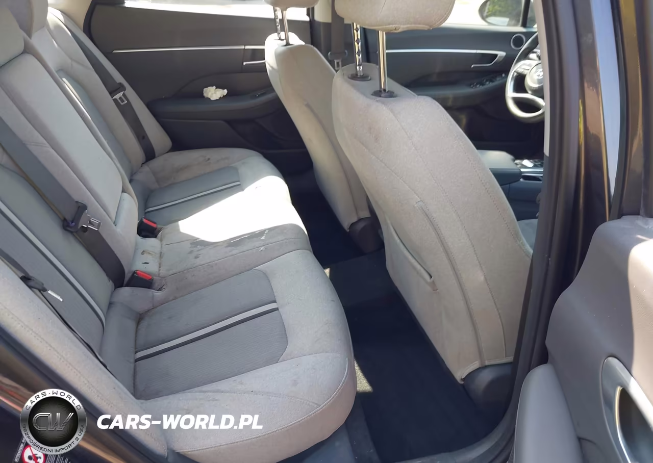 2021 Hyundai Sonata Sel VIN:5NPEL4JA1MH069283 - 8