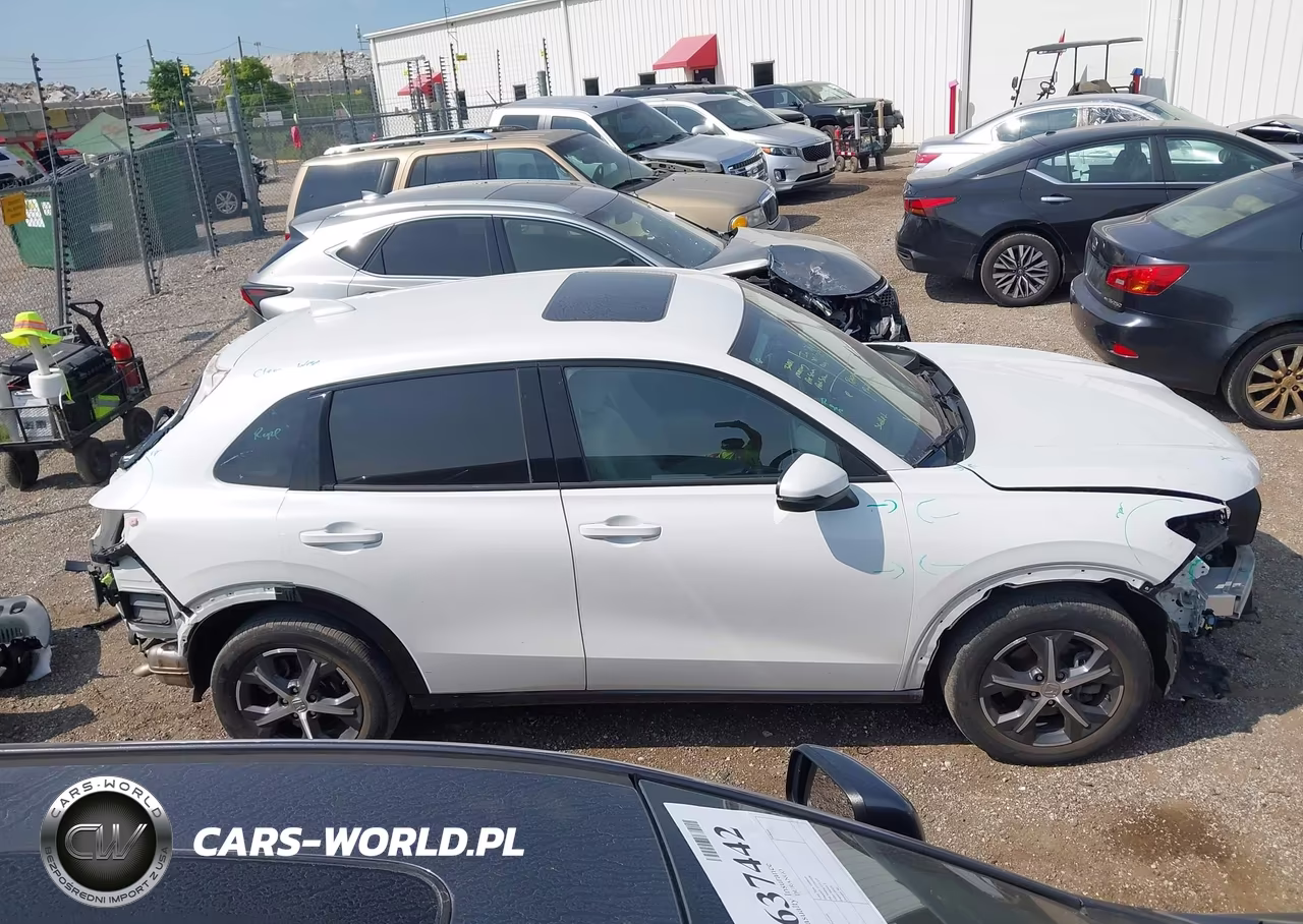2023 Honda Hr-V Awd Ex-L VIN:3CZRZ2H76PM727526 - 14