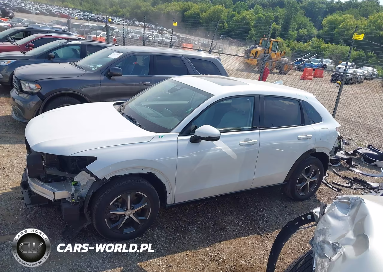 2023 Honda Hr-V Awd Ex-L VIN:3CZRZ2H76PM727526 - 15
