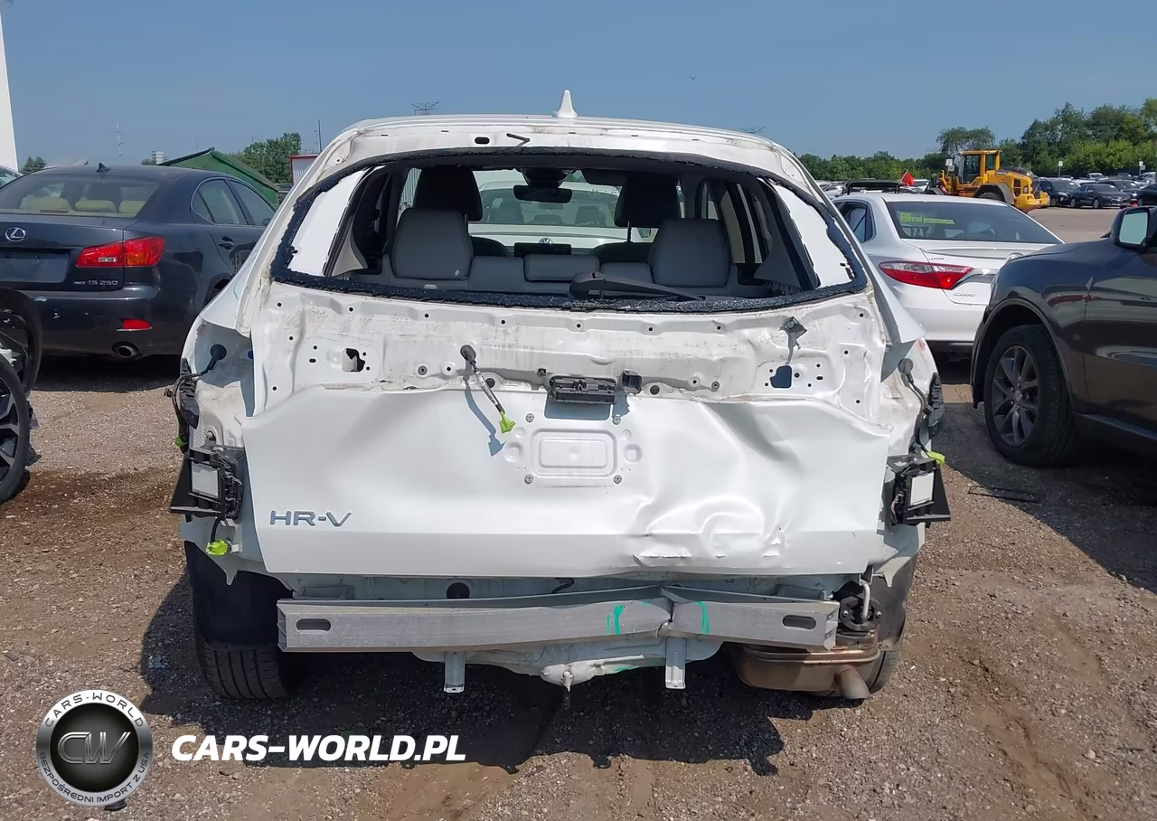 2023 Honda Hr-V Awd Ex-L VIN:3CZRZ2H76PM727526 - 17