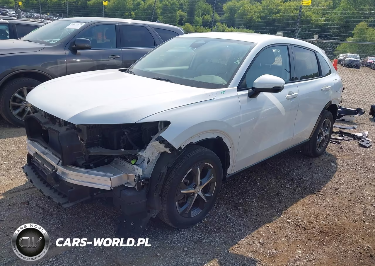 2023 Honda Hr-V Awd Ex-L VIN:3CZRZ2H76PM727526 - 2