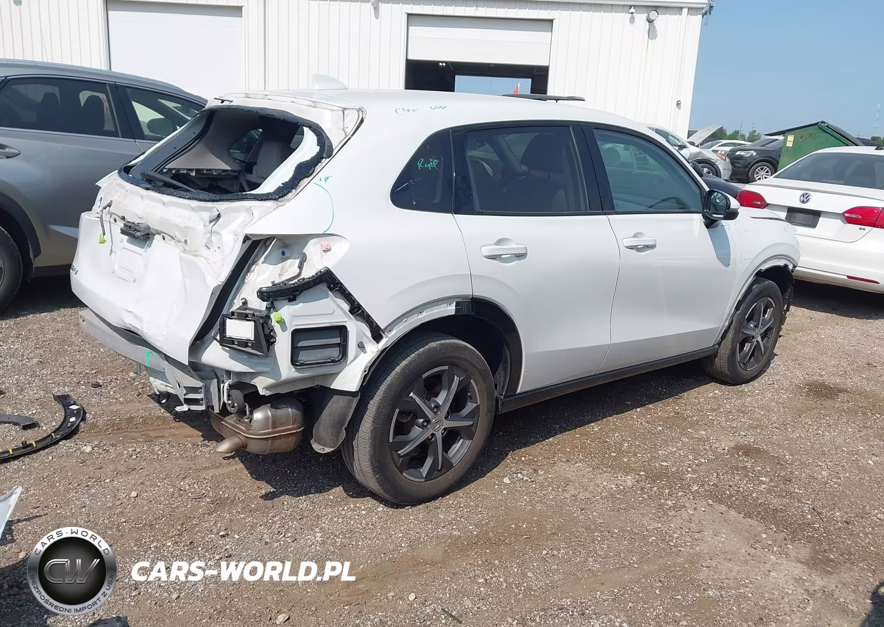 2023 Honda Hr-V Awd Ex-L VIN:3CZRZ2H76PM727526 - 4