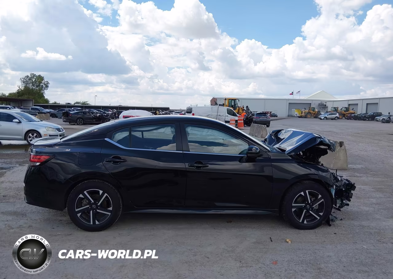 2025 Nissan Sentra Sr VIN:3N1AB8DV4SY331212 - 14
