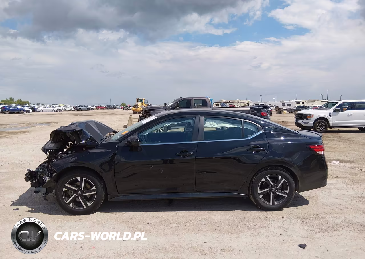 2025 Nissan Sentra Sr VIN:3N1AB8DV4SY331212 - 15