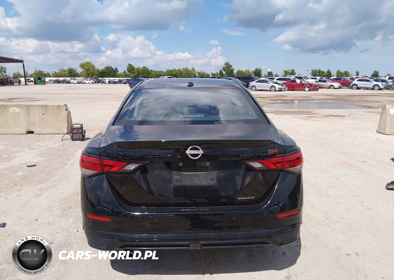 2025 Nissan Sentra Sr VIN:3N1AB8DV4SY331212 - 17