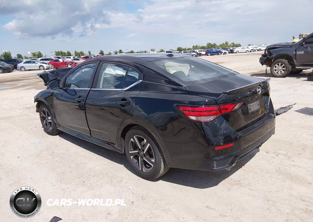 2025 Nissan Sentra Sr VIN:3N1AB8DV4SY331212 - 3