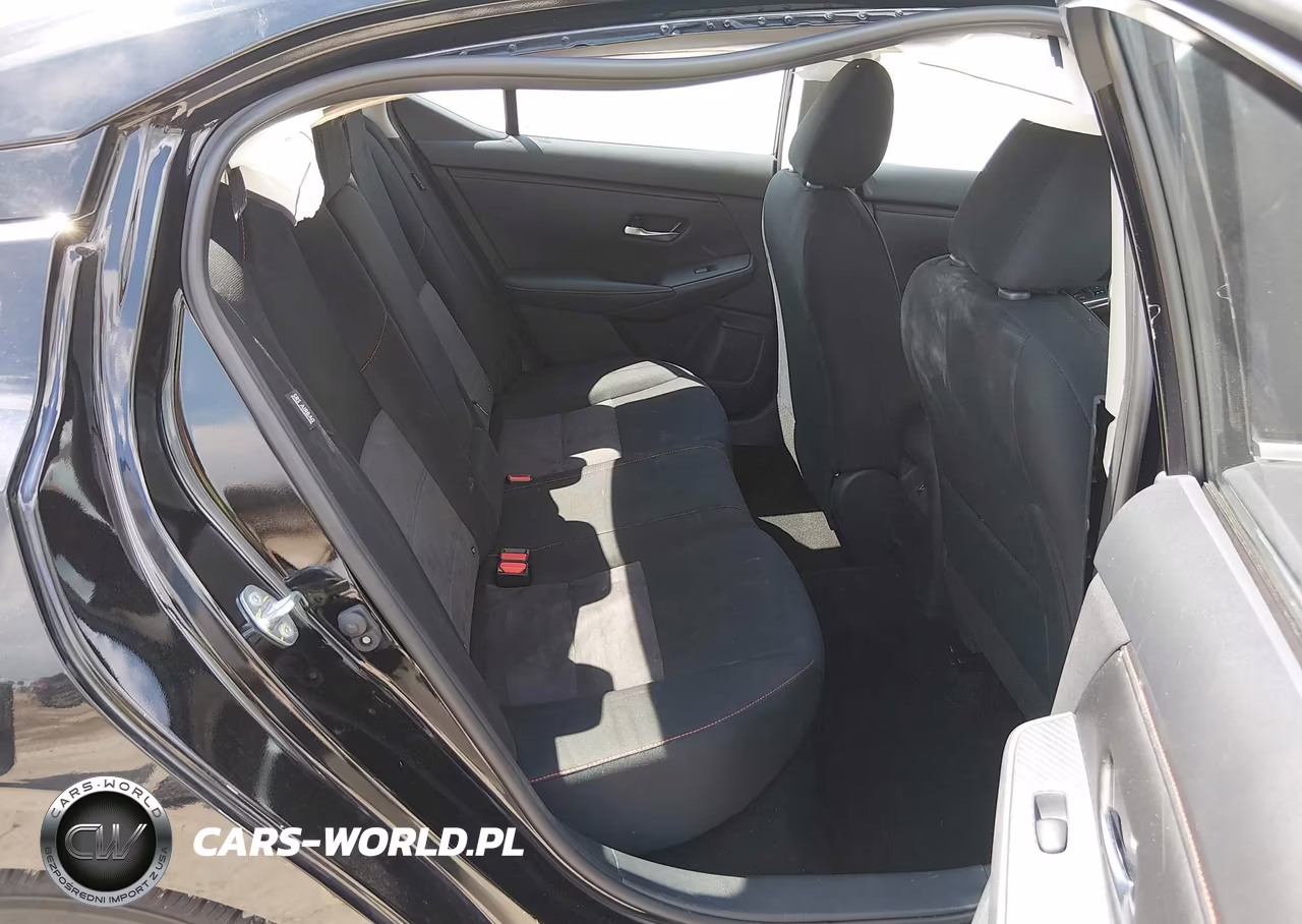 2025 Nissan Sentra Sr VIN:3N1AB8DV4SY331212 - 8