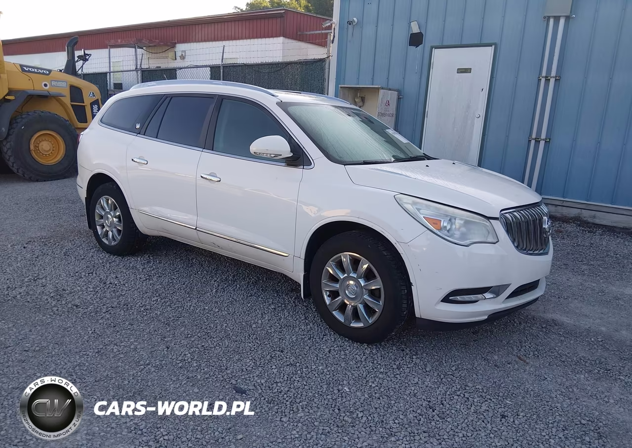 2014 Buick Enclave Leather – zdjęcie 1 z 16