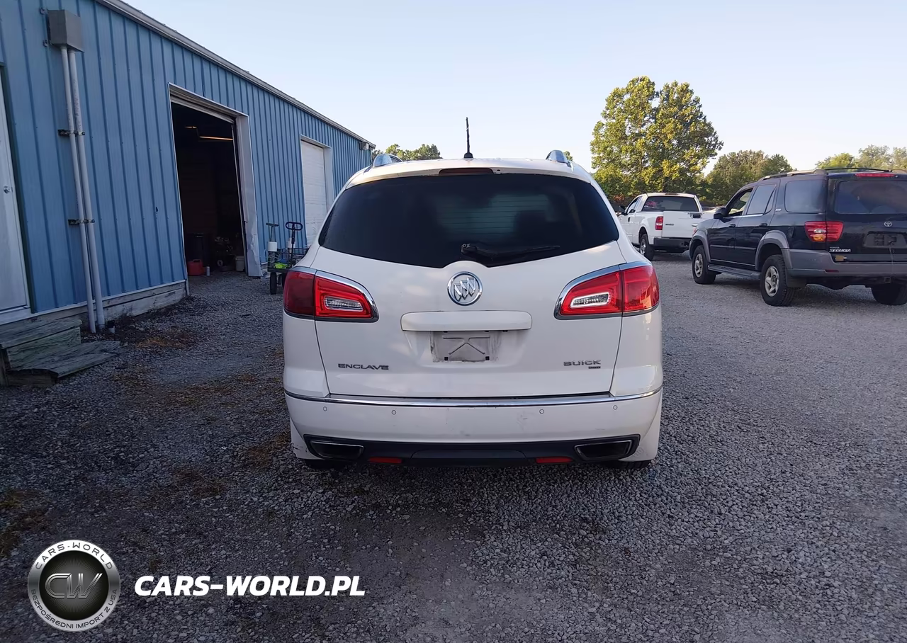 2014 Buick Enclave Leather VIN:5GAKVBKD0EJ250315 - 16