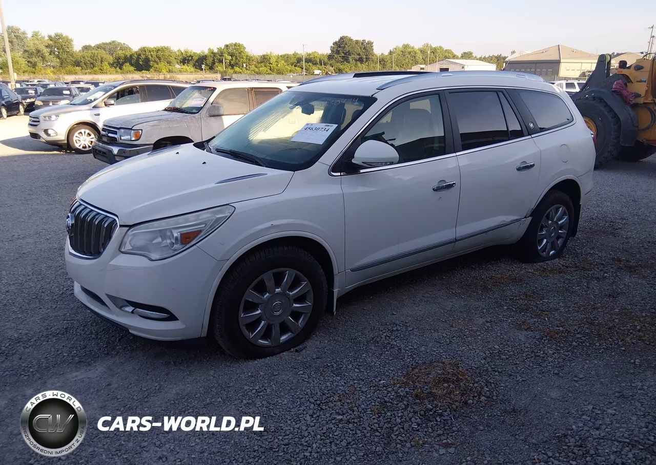 2014 Buick Enclave Leather VIN:5GAKVBKD0EJ250315 - 2