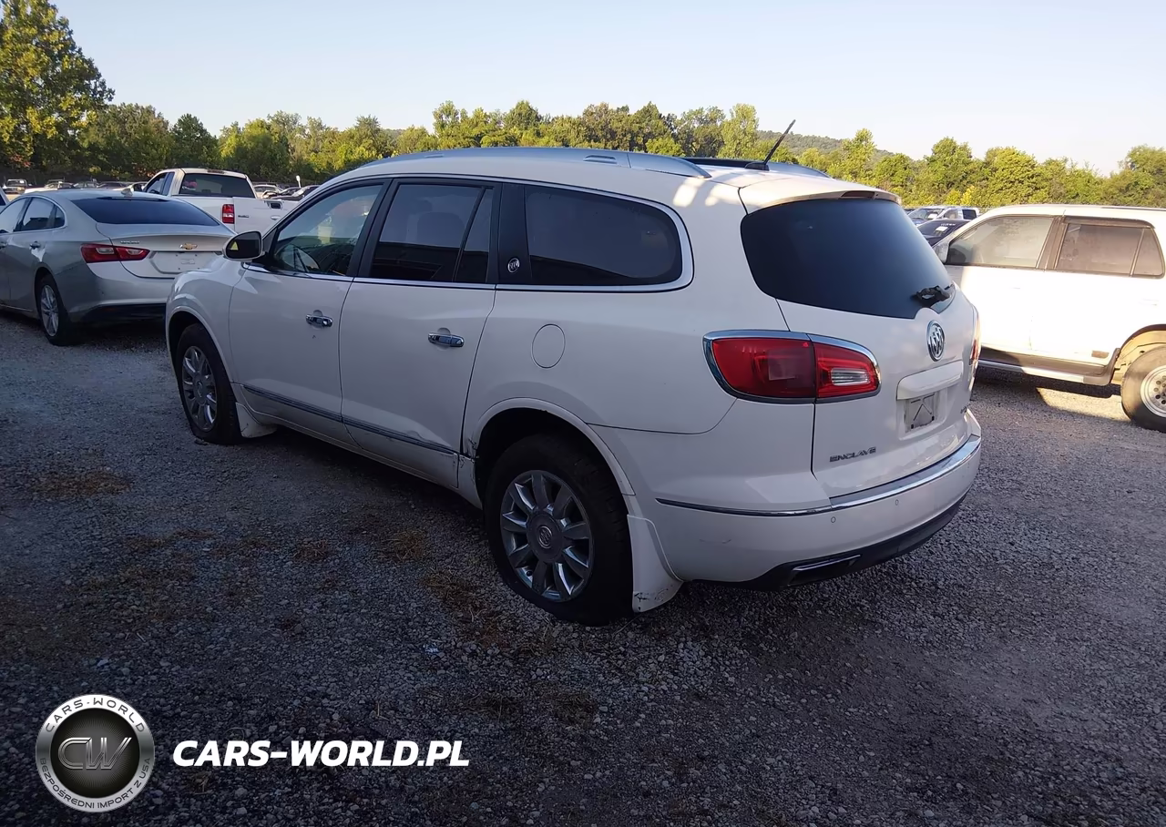 2014 Buick Enclave Leather VIN:5GAKVBKD0EJ250315 - 3