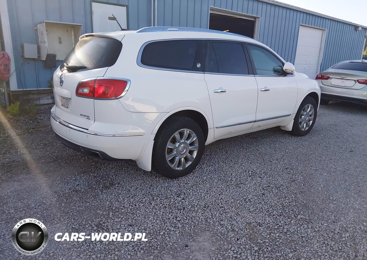 2014 Buick Enclave Leather VIN:5GAKVBKD0EJ250315 - 4