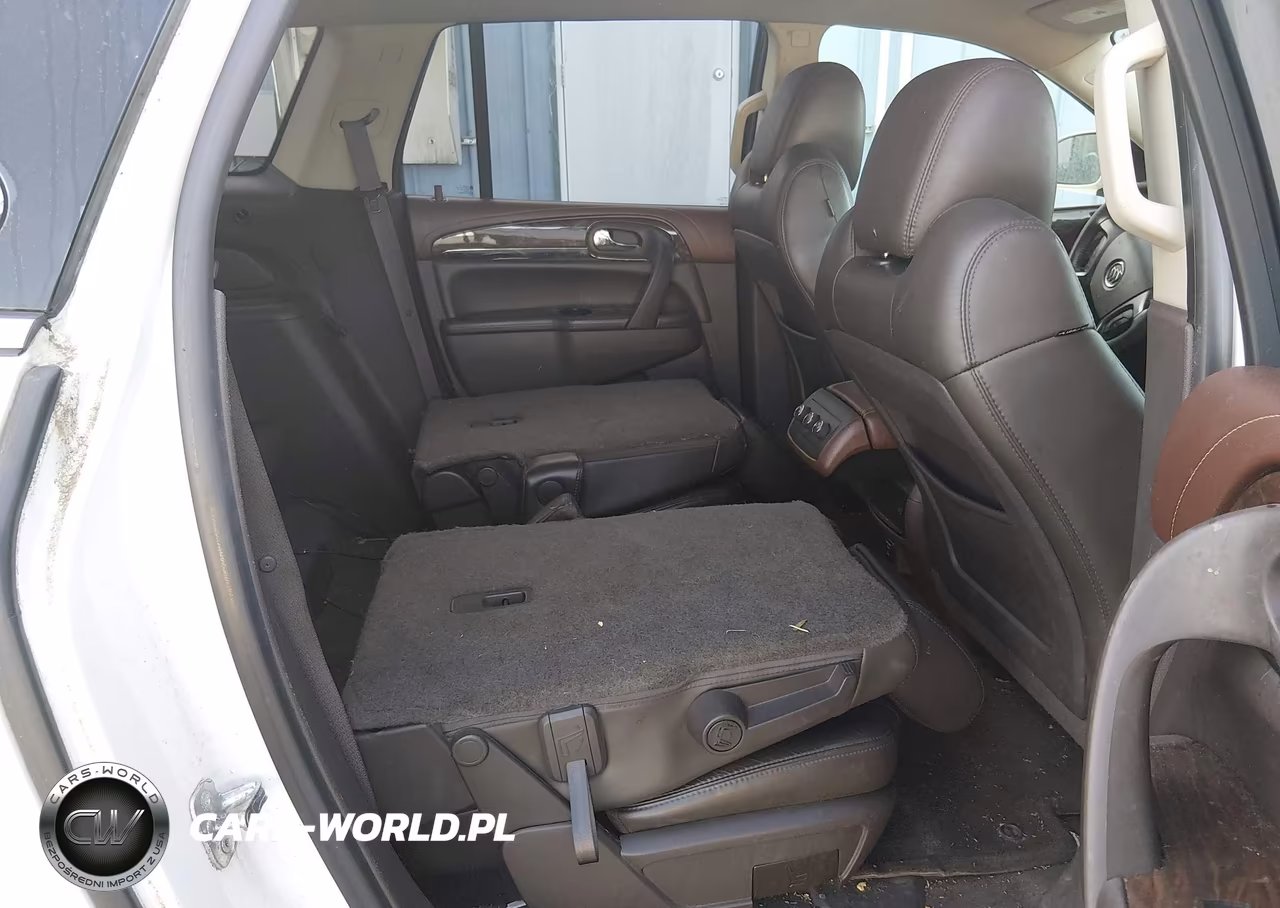 2014 Buick Enclave Leather VIN:5GAKVBKD0EJ250315 - 8