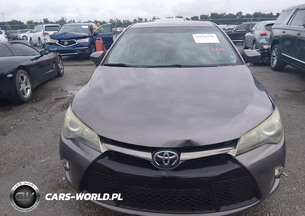 2015 Toyota Camry Se VIN:4T1BF1FK2FU946166 - 12
