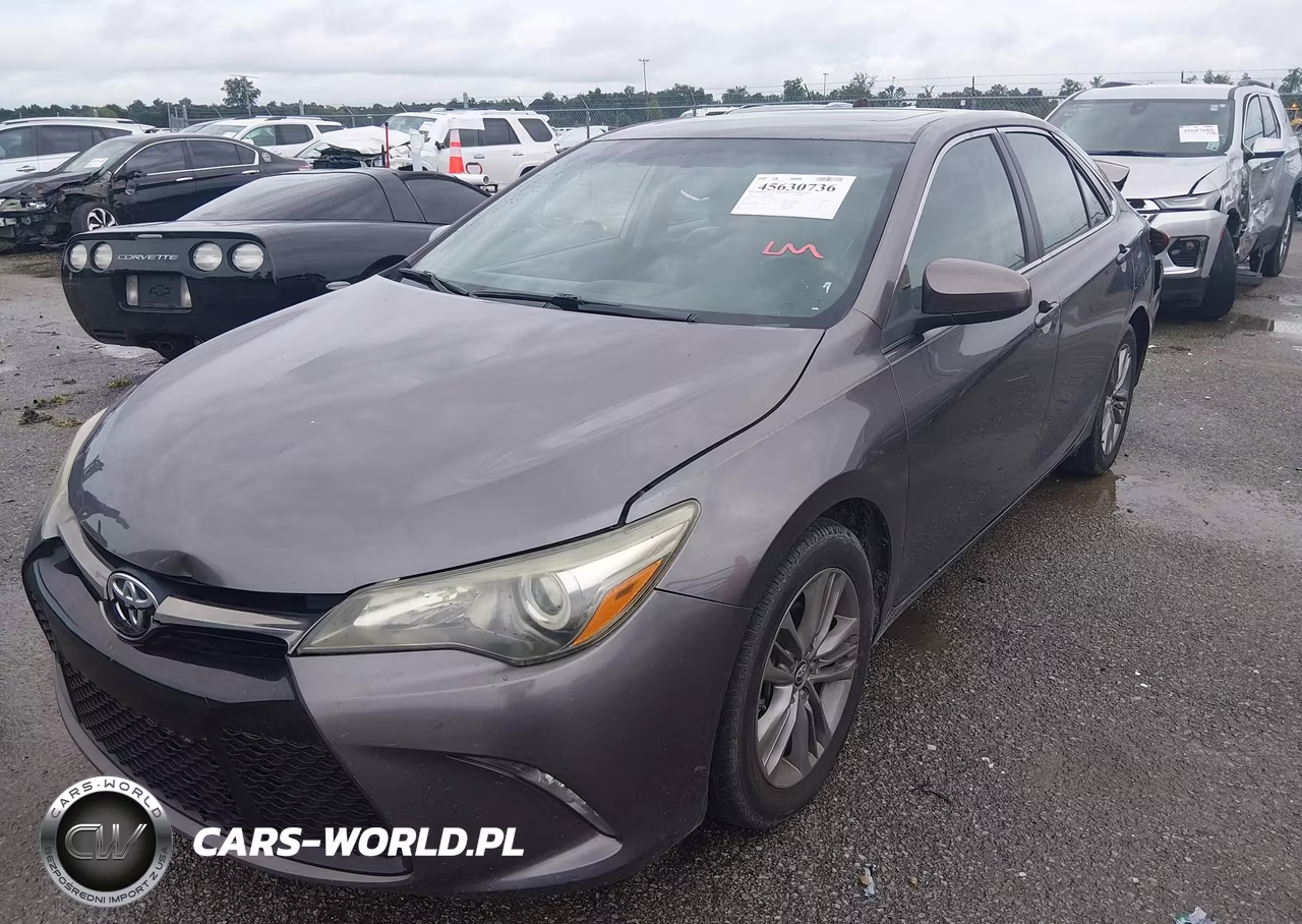 2015 Toyota Camry Se VIN:4T1BF1FK2FU946166 - 2