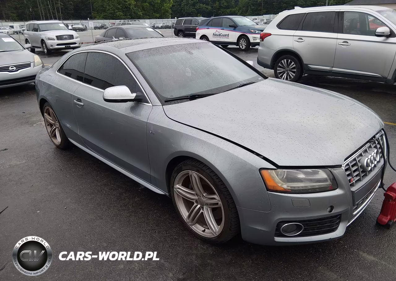 2010 Audi S5 4.2 Premium Plus