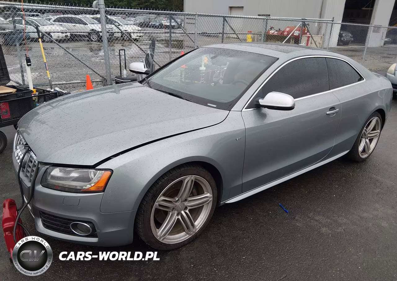 2010 Audi S5 4.2 Premium Plus VIN:WAU3VAFR3AA062284 - 2