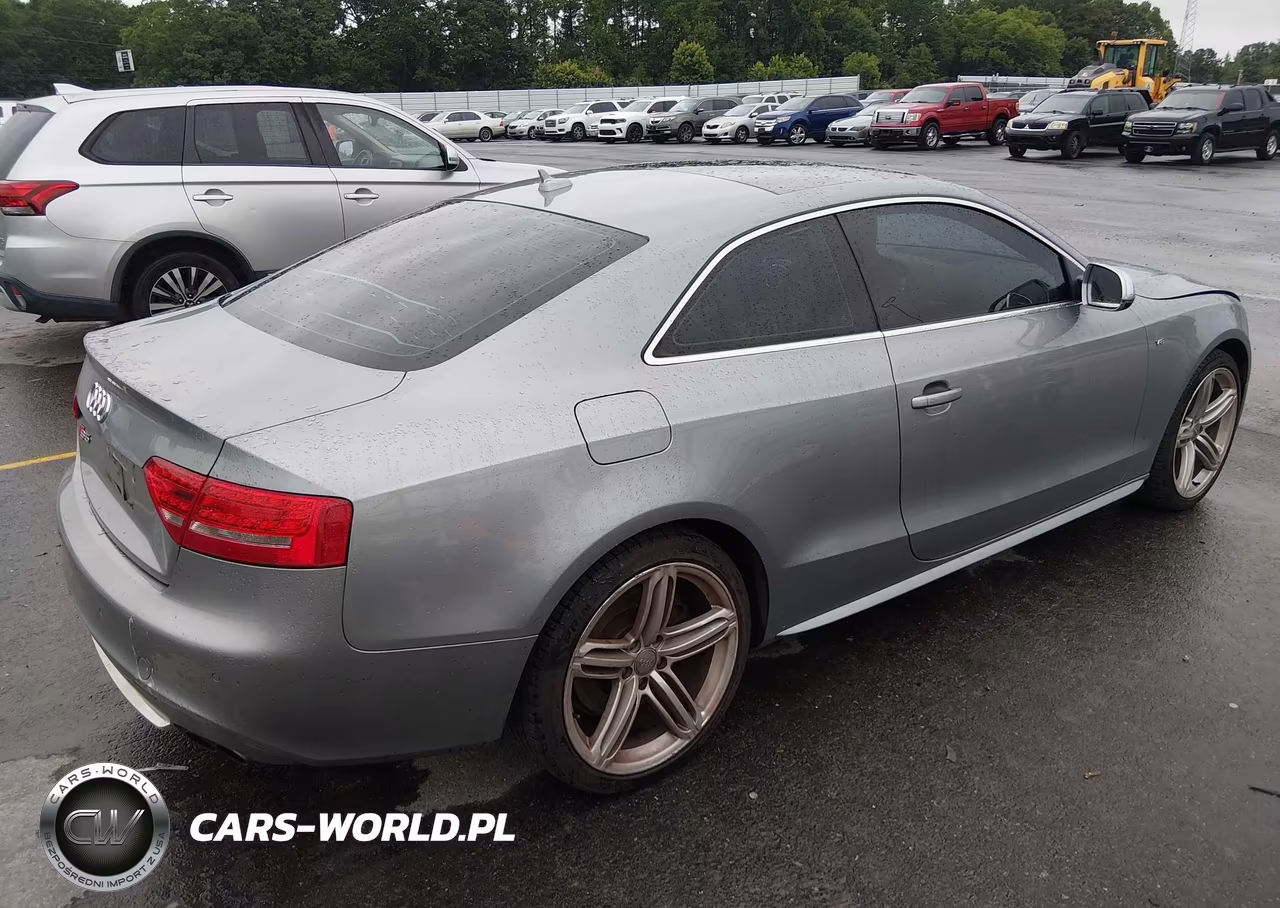 2010 Audi S5 4.2 Premium Plus VIN:WAU3VAFR3AA062284 - 4